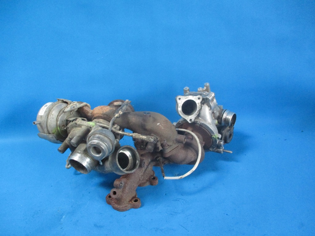 фото №1, Biturbo turbiina renault master iii 2.3dci 8201393211