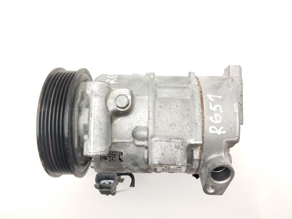 Компрессор, кондиционер maserati mc 20 cielo 2023 6ssbu14c Оригинал