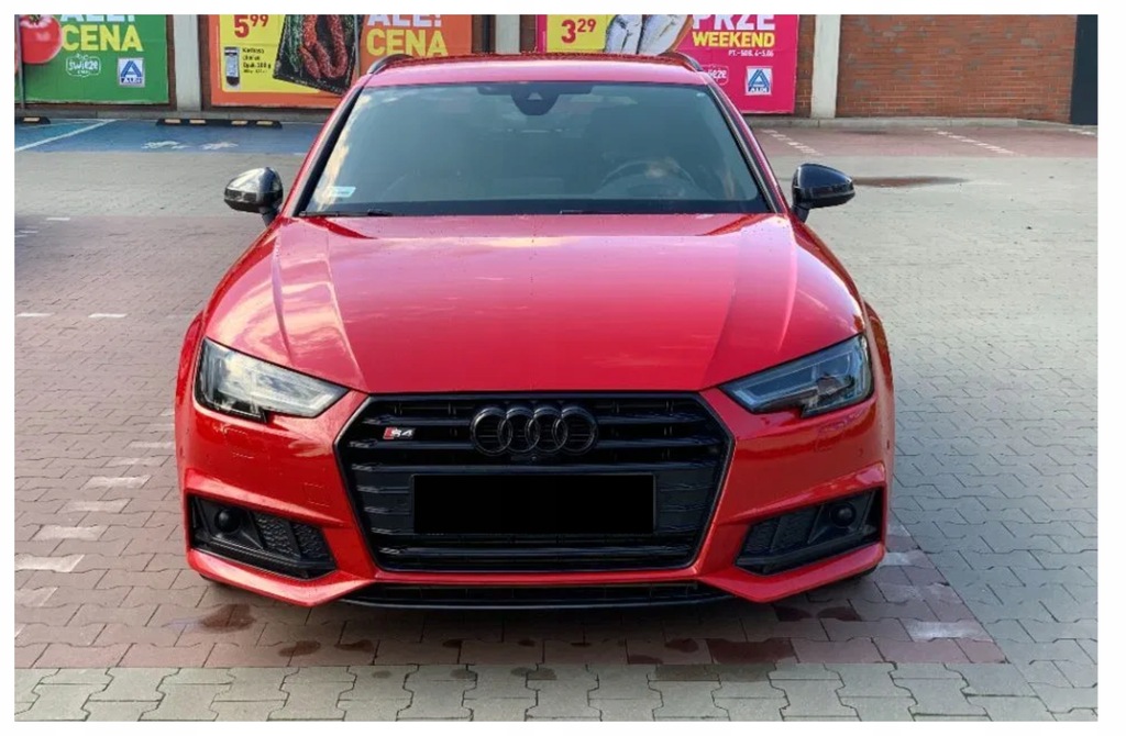 фото №5, Audi s4 b9 2016-2019 shadow line решётка радиатора решётка радиатора