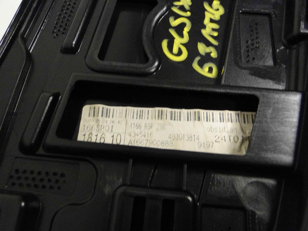 фото №10, Mercedes gls x166 166 спойлер кришки задній 63 amg