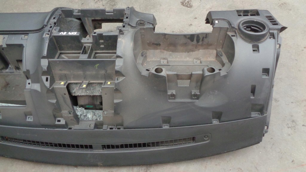 фото №6, Приборная панель приборная консоль fiat sedici suzuki sx4 2006-2014r. europa