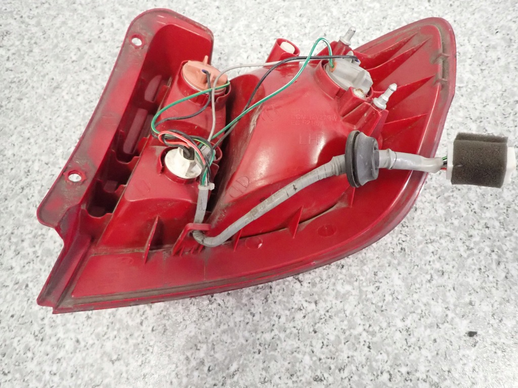 фото №6, Hyundai getz 06-10 лампа задня ліва