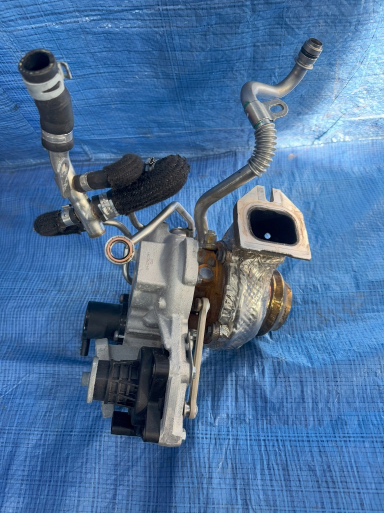 Турбонагнетатель renault austral 1.2 e-tech автоматическая коробка передач 144100467r Доставка