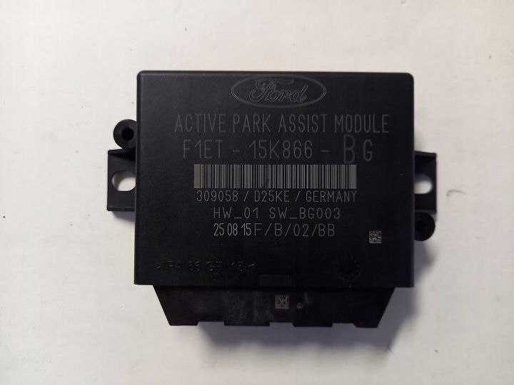 фото №1, Ford focus mk3 lift модуль парковки f1et-15k866-bg