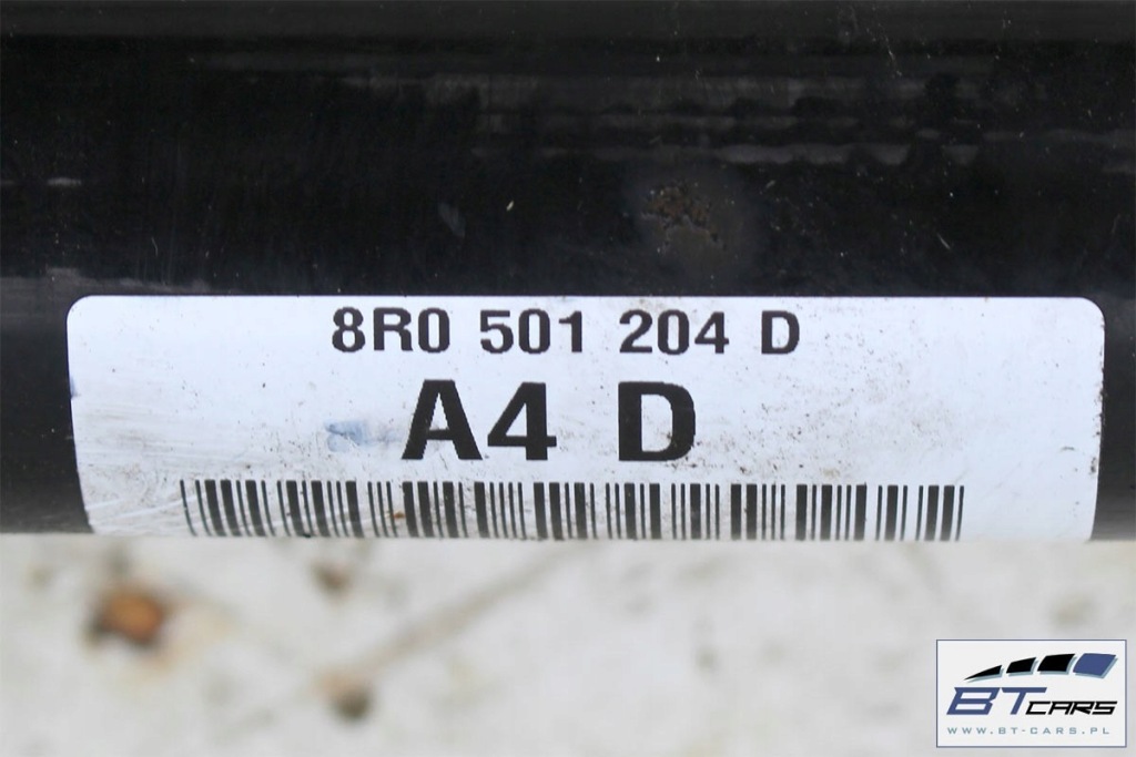 Audi a6 a7 a8 q5 приводной вал задняя 8r0501203d 8r0501204d задняя 8r0 501 203 d 8r0 50 с Разборки
