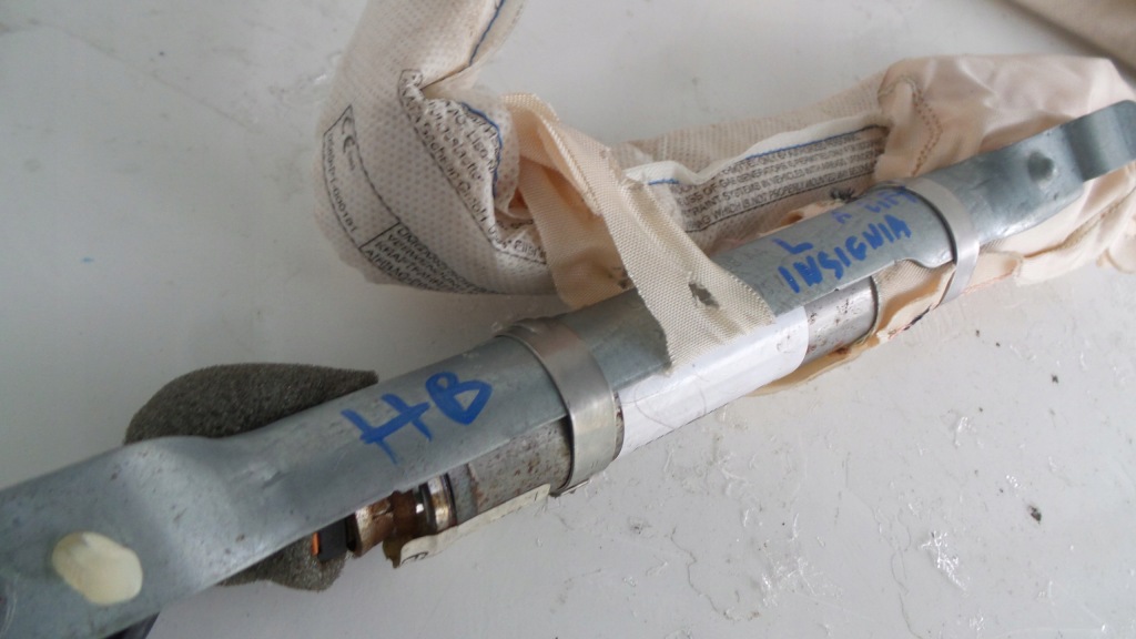 фото №11, Insignia a i lift 16r подушка безопасности шторка безопасности левая 23148187 хэтчбек hb air bag