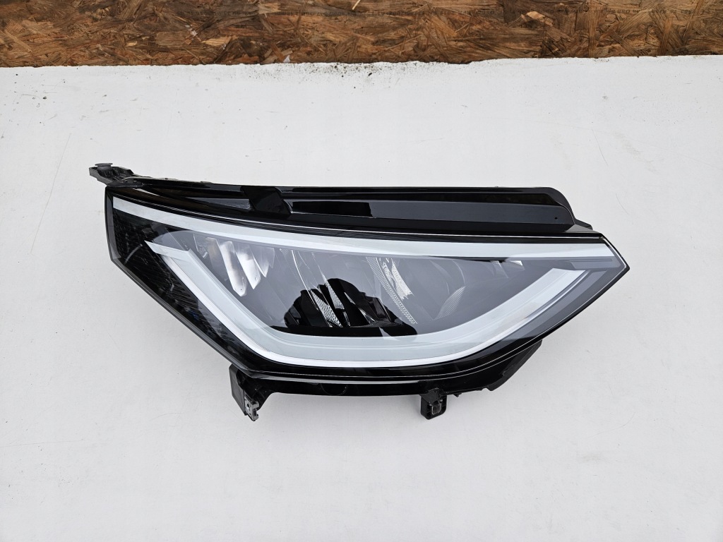 фото №1, Vw id buzz 1t3 лампа правый перед правая передняя full led