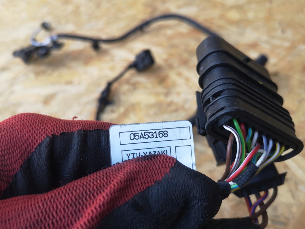 Bmw ix i20 электропроводка двигателя перед 4.5 e 05a53168 25r Недорого