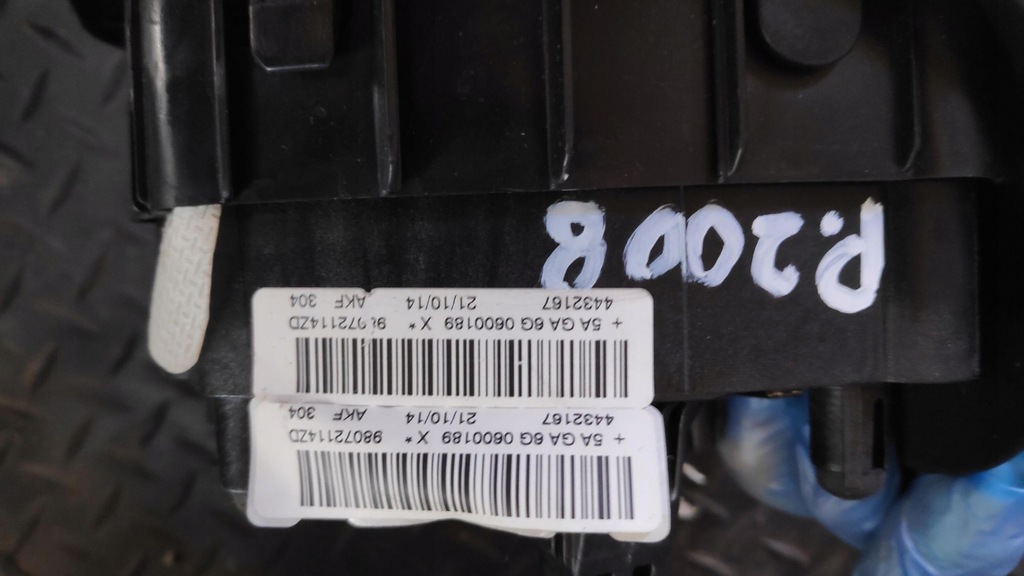 фото №5, Подушка подушка безпеки водія peugeot 2008 i 98072114zd