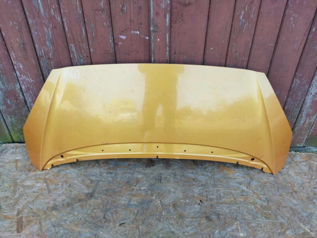 фото №1, Peugeot 1007 капот крышка двигателя m60