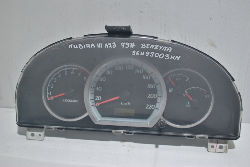 фото №1, Счетчик приборы daewoo nubira iii 96499003hm
