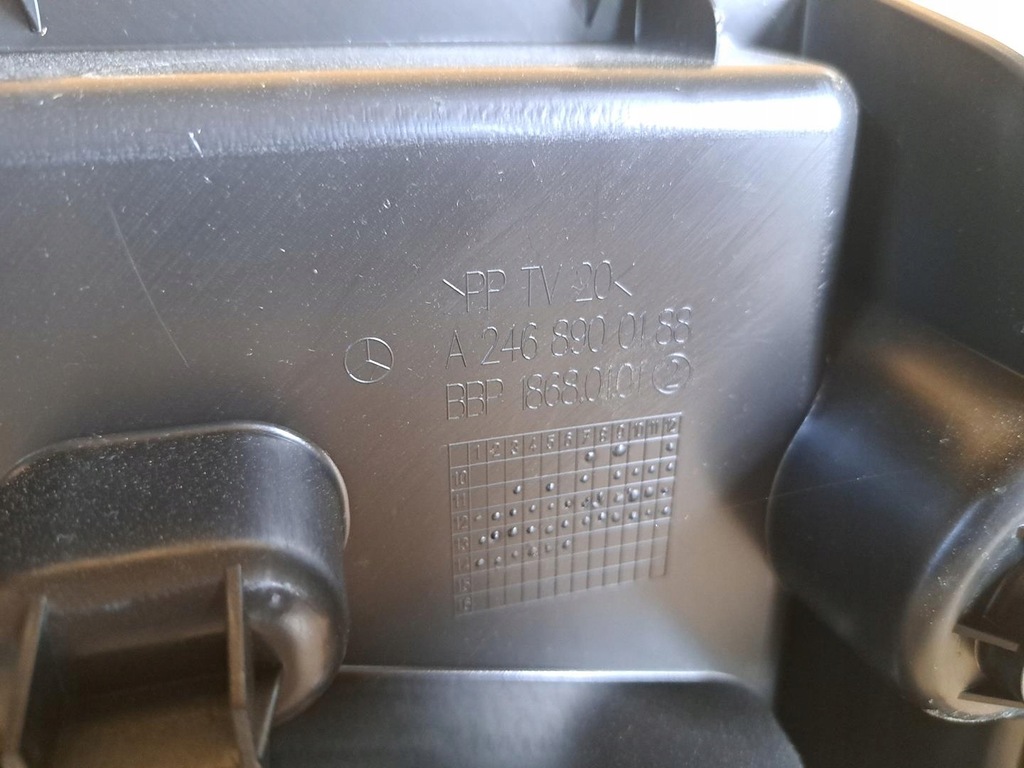 фото №6, Mercedes w246 набір ремонтний помпа бачок kpl