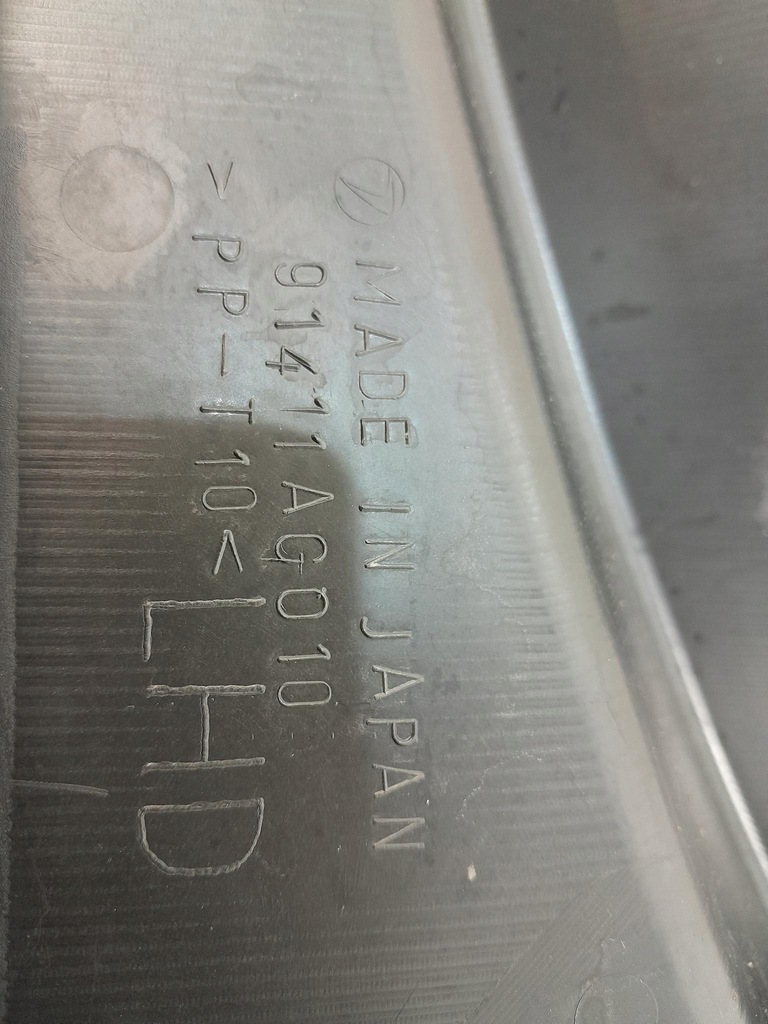 фото №5, Subaru outback iii lift жабо верхний 91411ag010