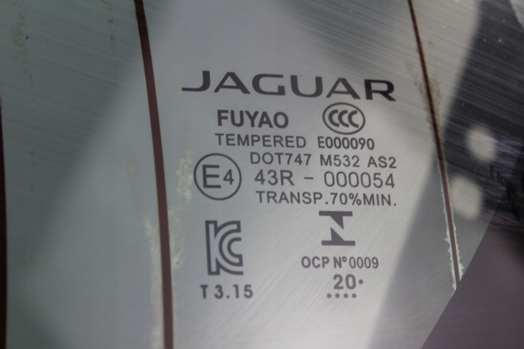 фото №6, Кришка багажника багажника jaguar e-pace скло oem
