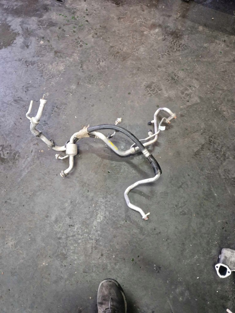 фото №1, Ford s-max mk1 lift дроти кондиціонера 2.2