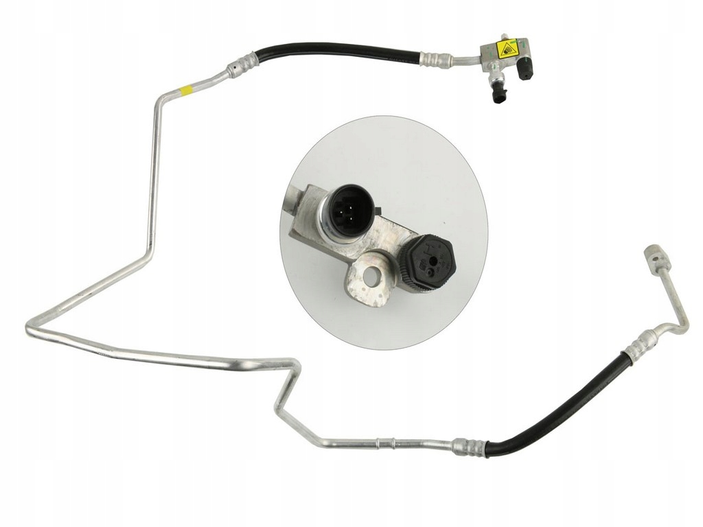 фото №1, Шланг кондиціонера fiat ducato 14-