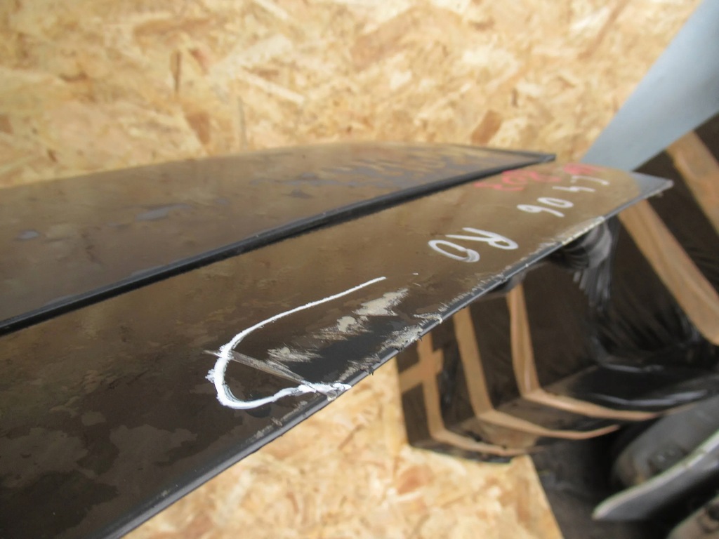 фото №8, Крышка багажника задняя citroen c4