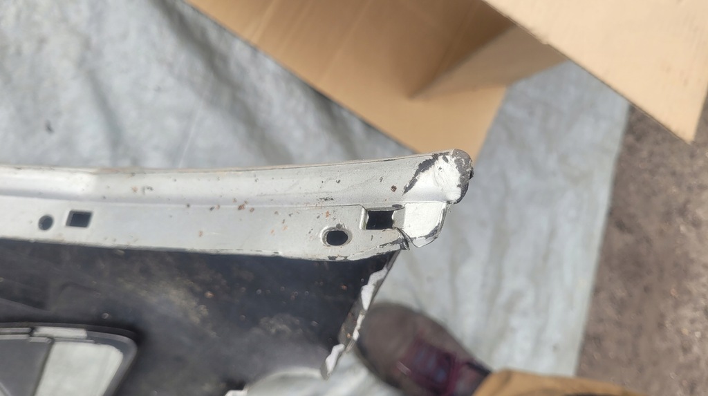 фото №10, Бампер перед передний volvo xc60 i 08-13 / 6336