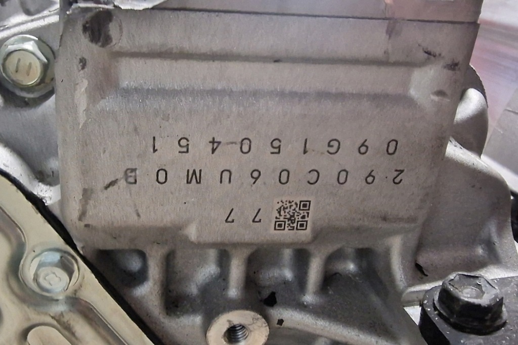 фото №9, Коробка передач передач nissan x-trail iv t33 290c06um0b 1.5l hybrid 120kw 2024