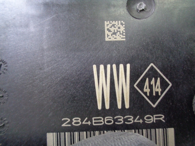 фото №3, Модуль блок керування bsm renault megane iv hb 2017 rok