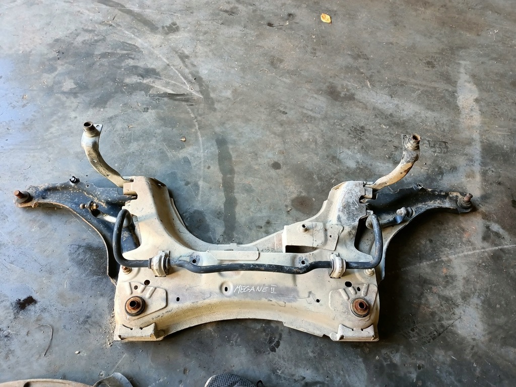 фото №2, Підрамник підвіска renault megane ii