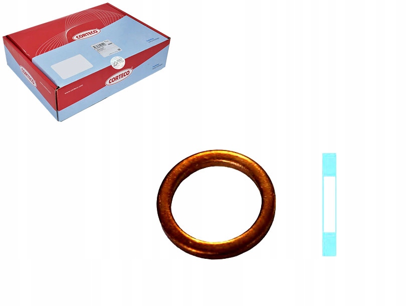 фото №1, Кришка зливний оливи картера масляний [corteco]