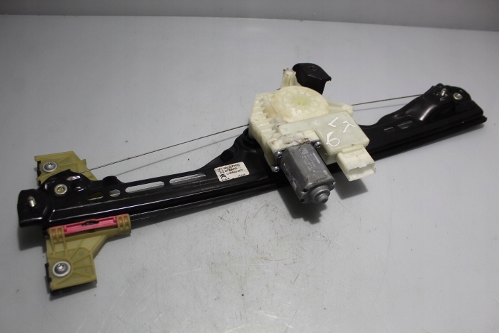 фото №1, Механизм окон левый задняя citroen c4 spacetourer