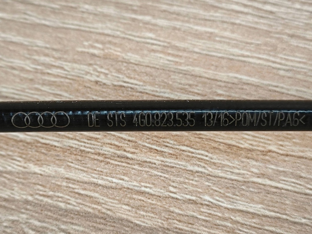 фото №8, Оригінальна трос тягa капот audi a6 c7 4g0823535 34km