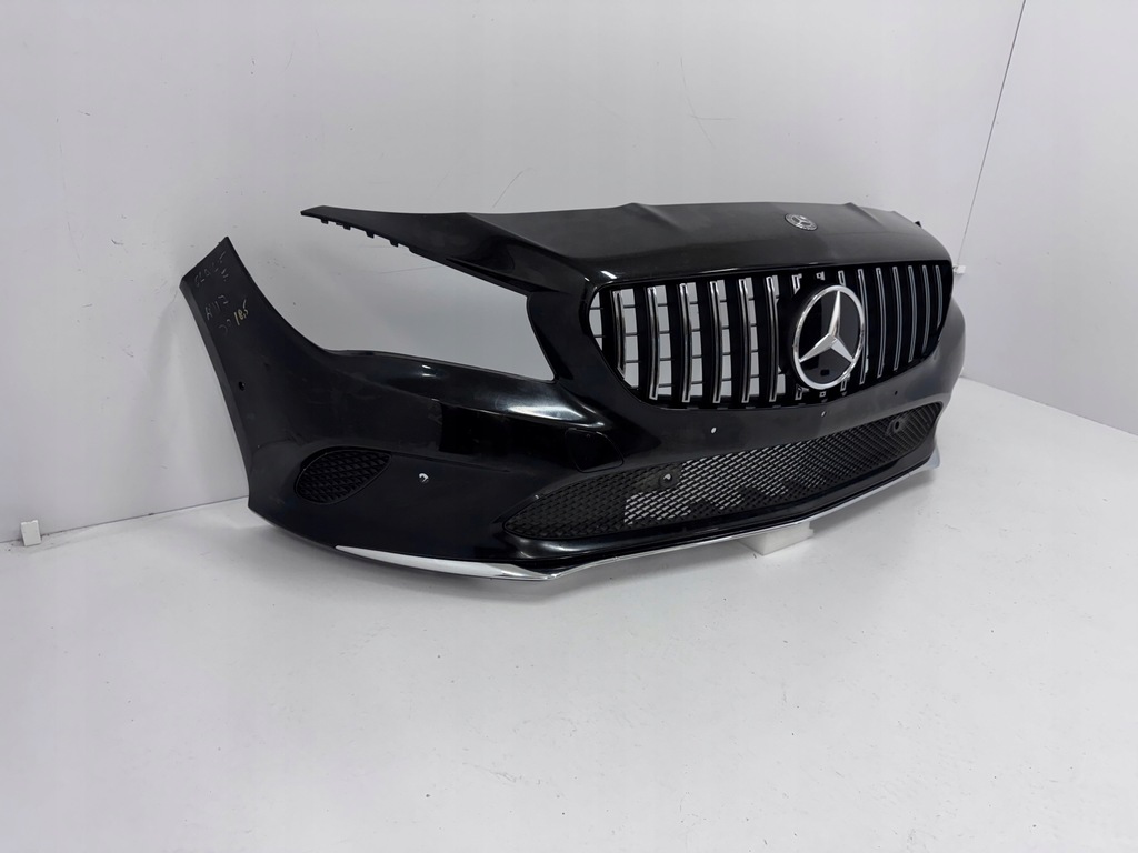 фото №10, Перед do mercedes cla c117 w117 lift капот бампер крила капот лампи