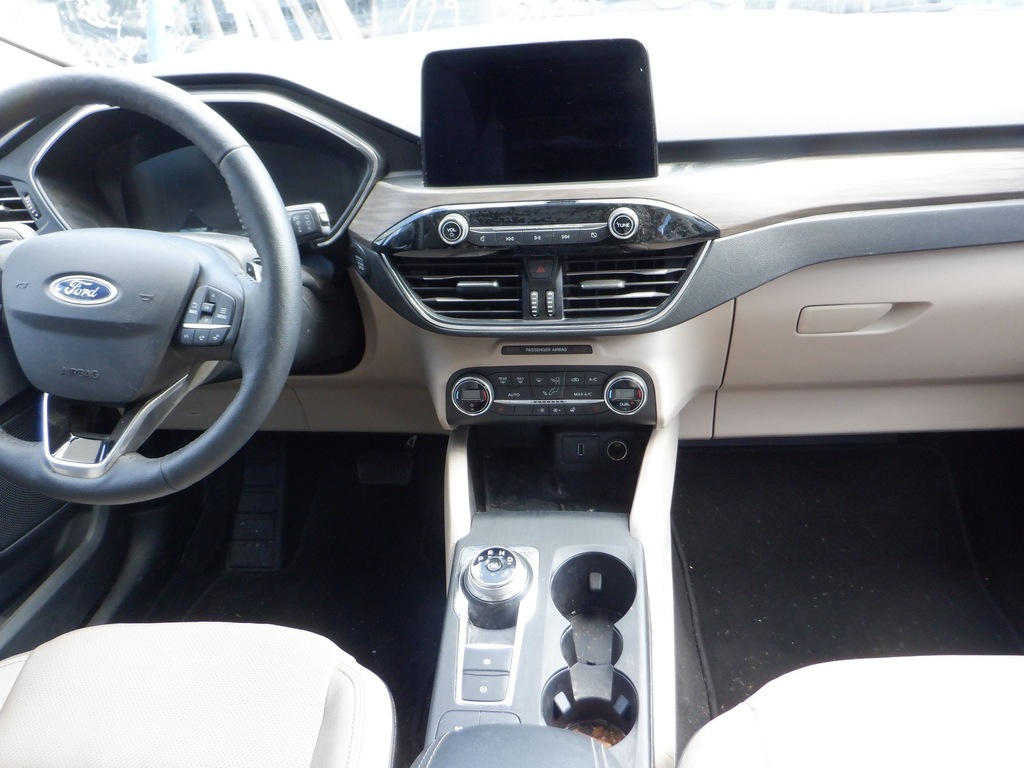 фото №1, Панель приладів подушки безпеки подушка безпеки ford escape mk4 usa