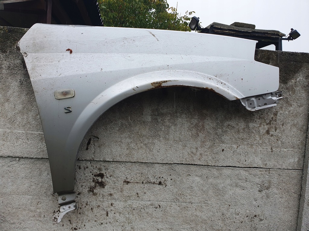 фото №12, Крила правий перед передній mazda demio зелений