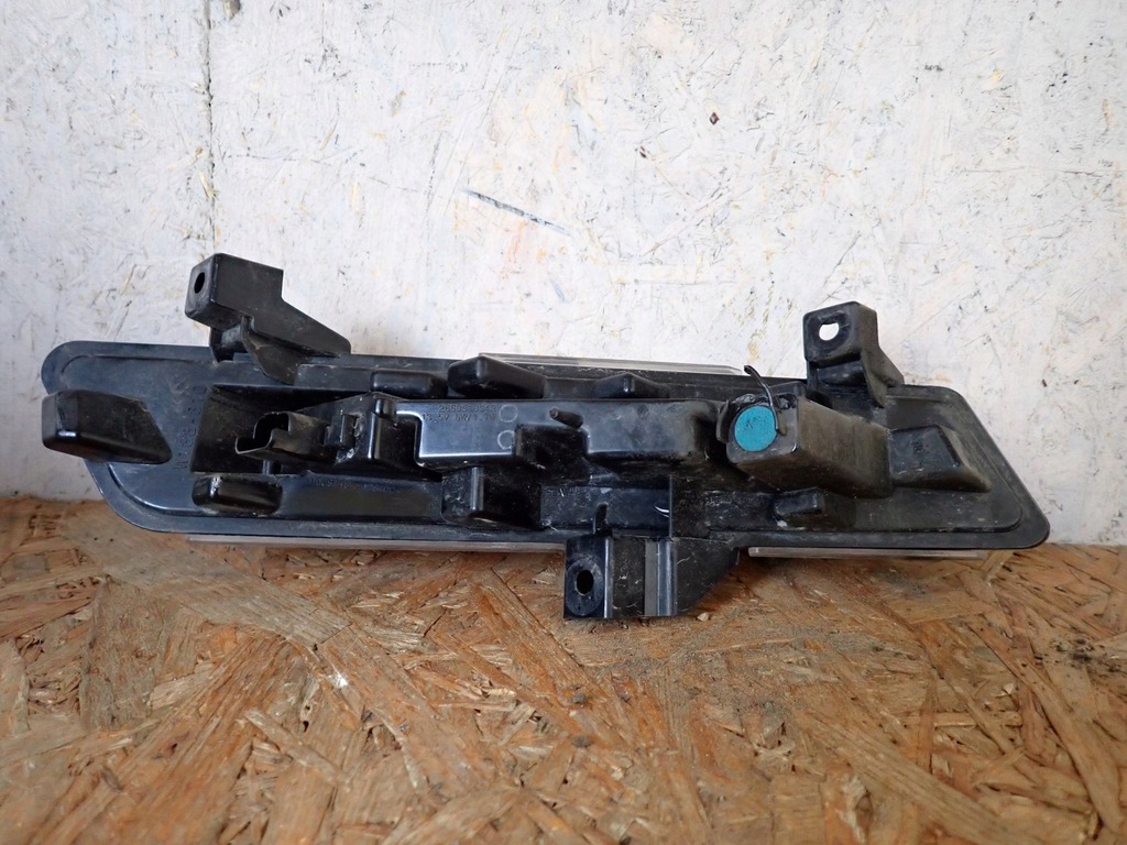 фото №4, Лівий led drl світло do рух dziennej renault clio iv lift 16- 266051034r