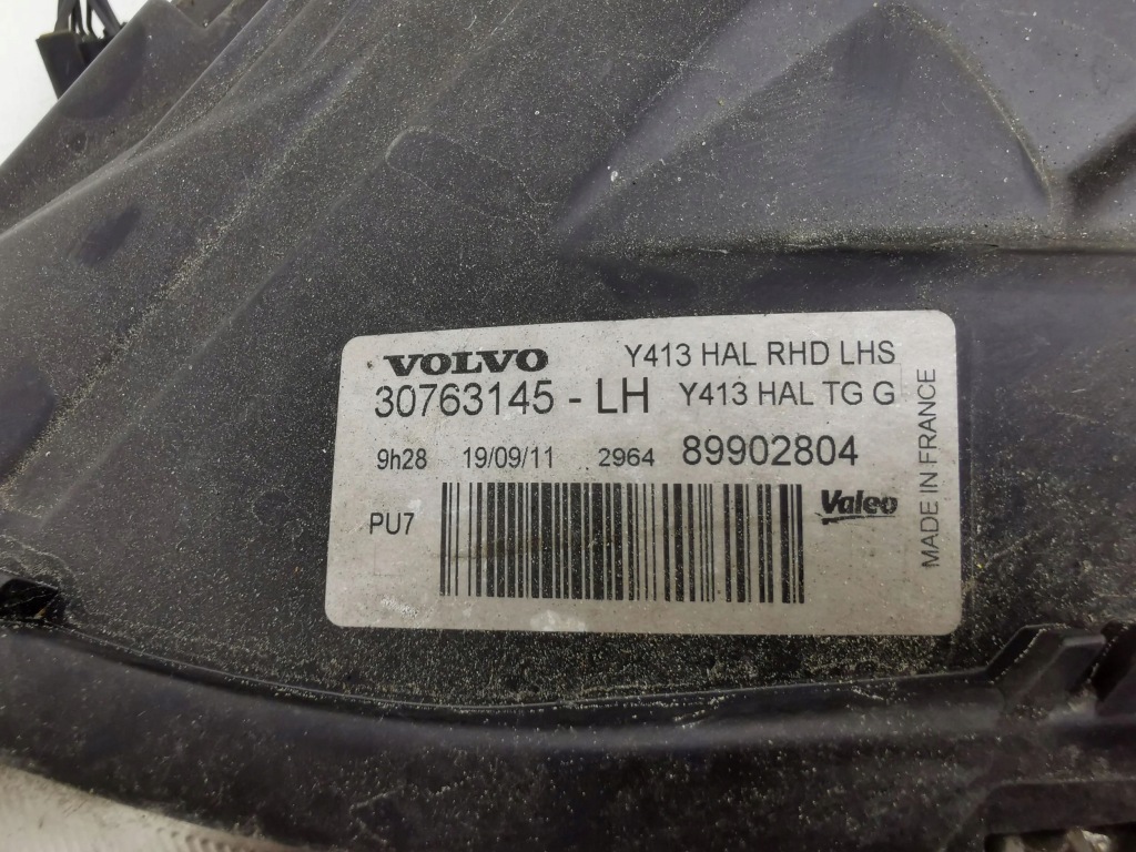 фото №14, Volvo xc60 2011 фара 30763145