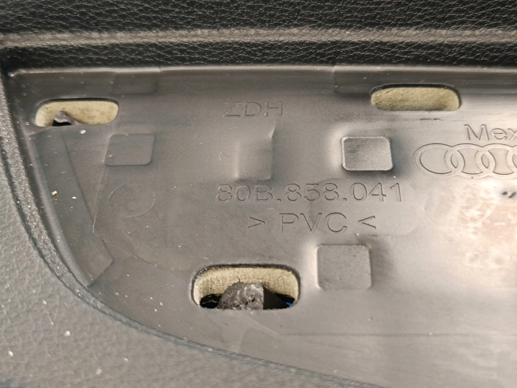 фото №13, Audi q5 fy lift 2.0 tdi 2022 r приборная панель приборная консоль приборная панель 80b857001h