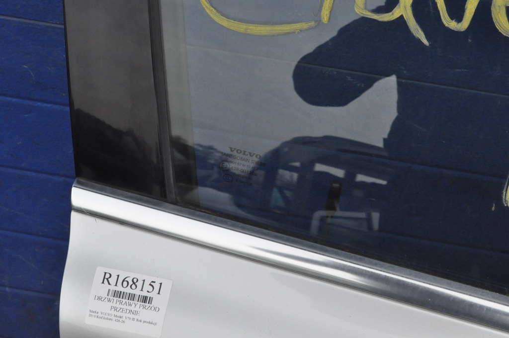 фото №7, Volvo s80 ii v70 iii дверь правый перед передние 426-26