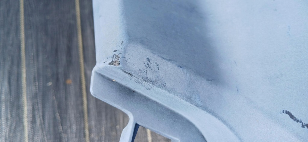 фото №5, Ford ranger iv 19- бампер перед передний oryg