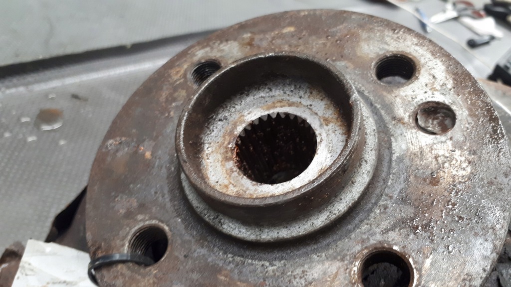 фото №9, Поворотный кулак левый перед mini r56 1.6 26 зубья