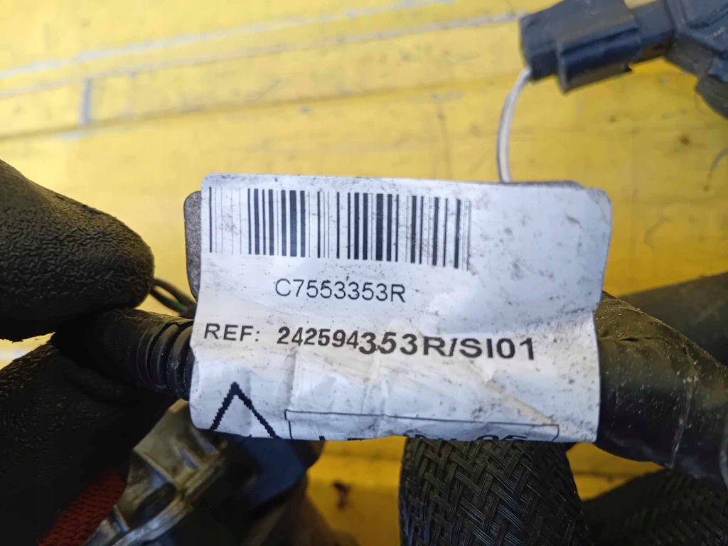 фото №7, Dacia dokker насос циркуляція wody шланги дроти 1.5 dci 212002893r 0392024086