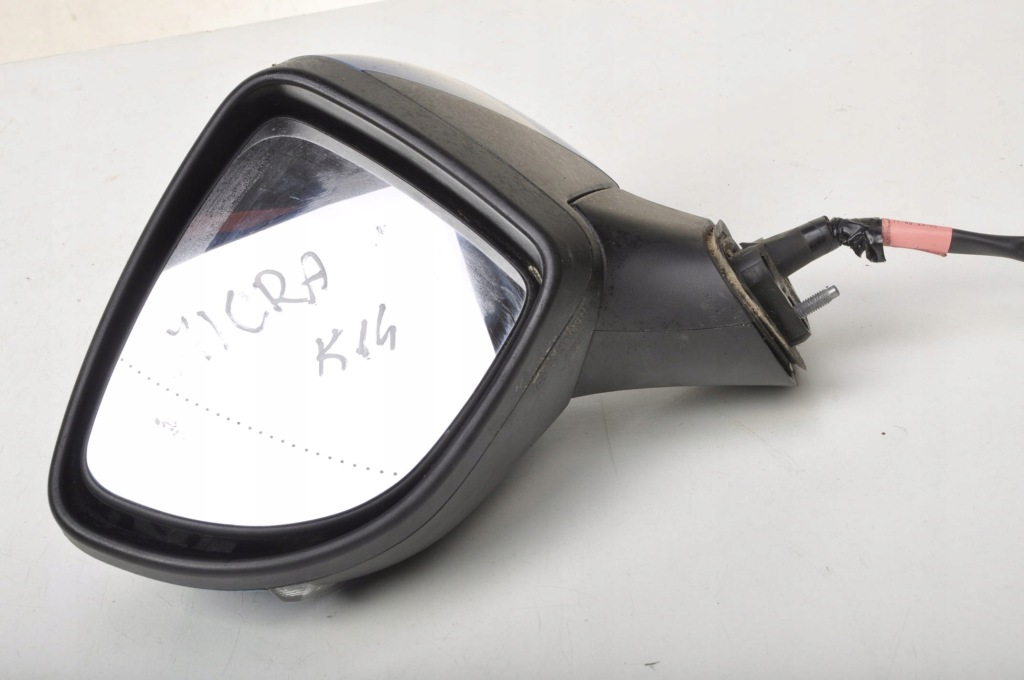 фото №7, Nissan micra k14 зеркало левая 9 pin anglik