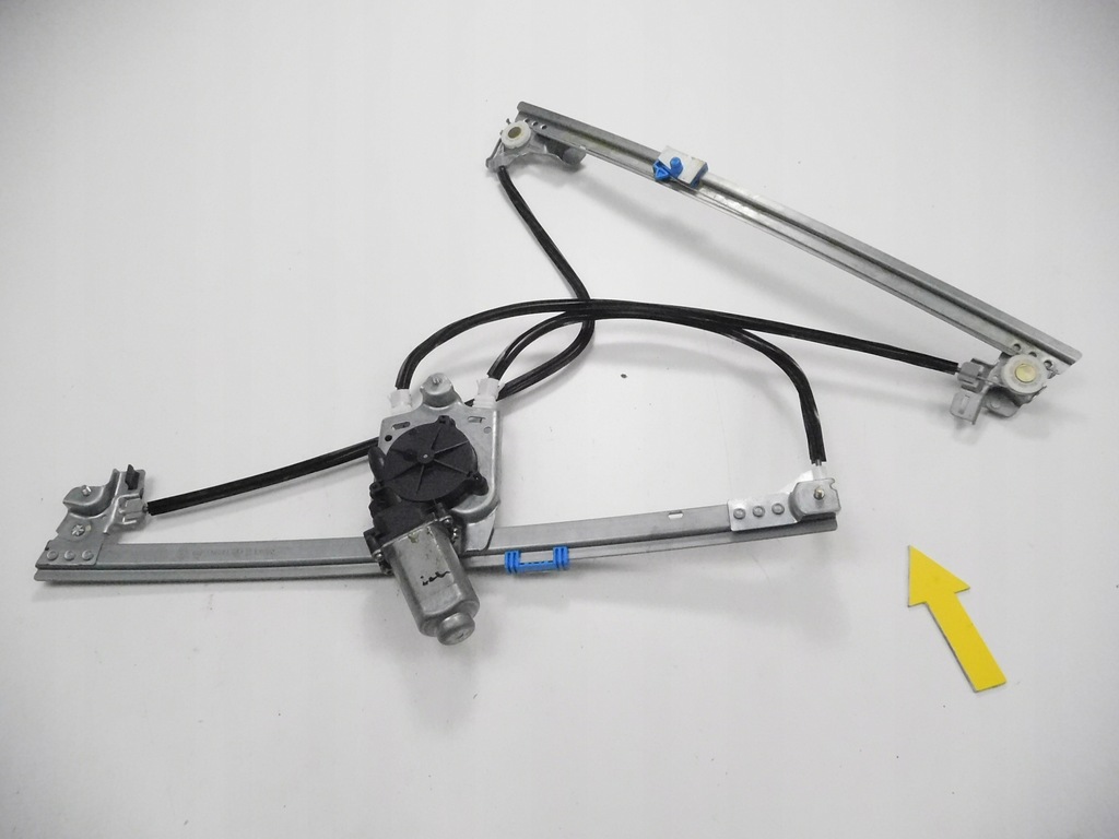 фото №7, Механізм, підйомник скло правий перед renault espace iv оригінальний номер 8200017908