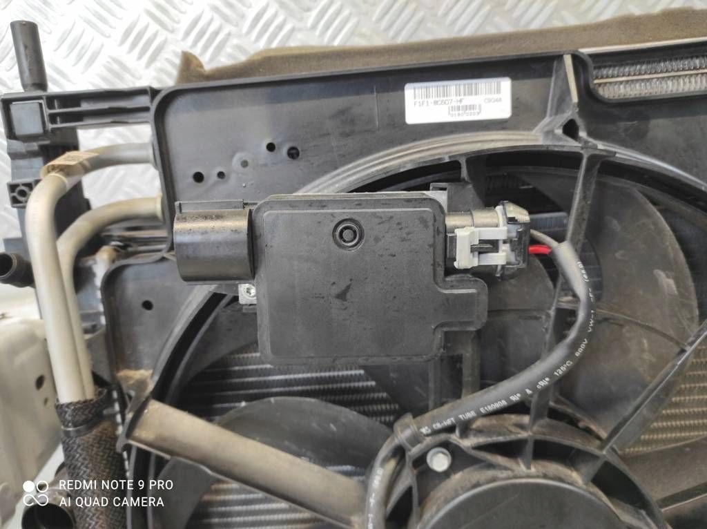 фото №9, Pas передний балка бампера передний радиатор ford tourneo connect lift