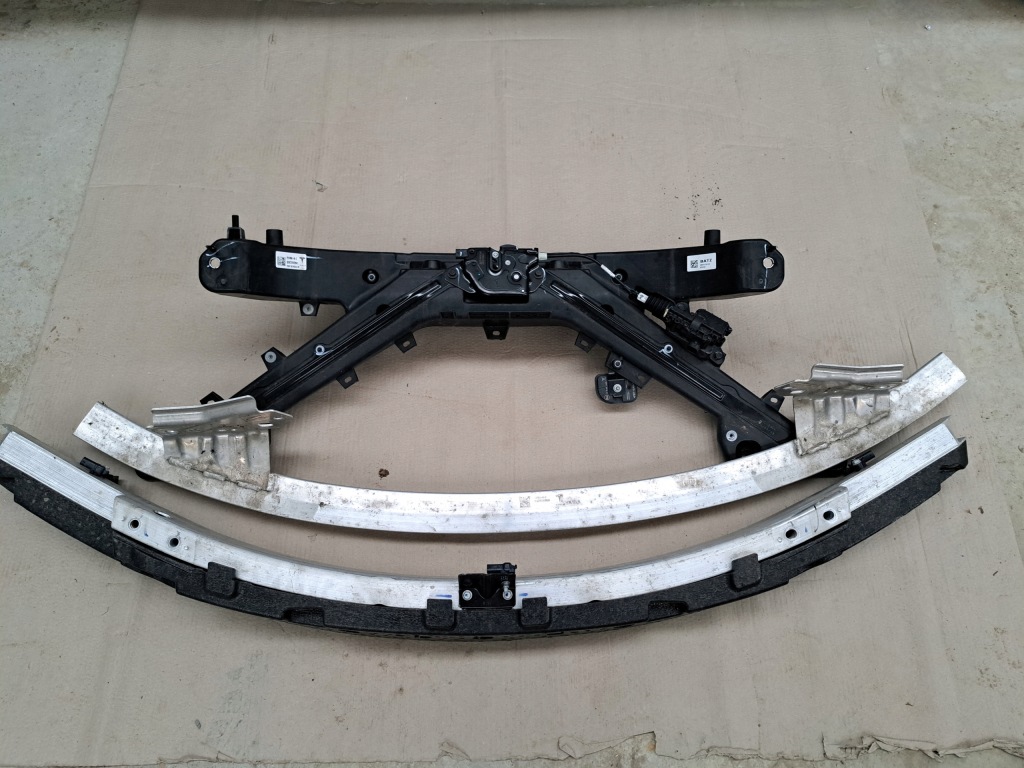 фото №1, Pas передній підсилювач балка абсорбер tesla model 3 1610863