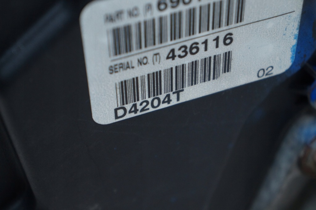 Двигатель стойку volvo c30 c70 s40 v50 d4204t 150 tys km 2.0d hdi 136km с Разборки