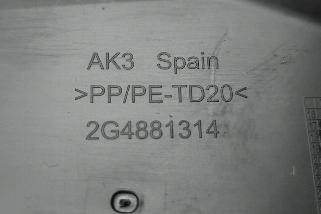 фото №14, Елементи сидіння seat ibiza v kj1 2g4881314 1.0l бензиновий 70kw 2024