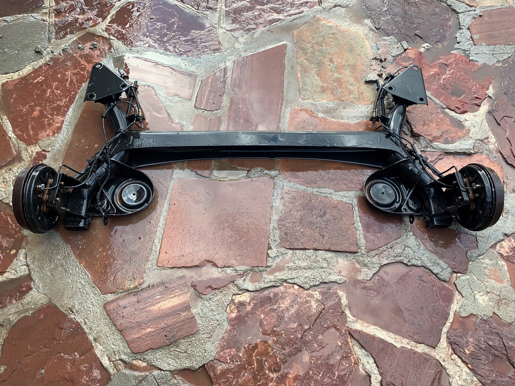 фото №1, Fiat panda ii балка oś задняя задняя идеальное состояние 2010r