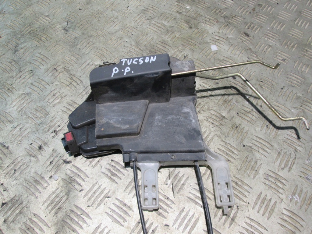 фото №1, Замок дверь правый перед hyundai tucson i 04- 5 pin europa