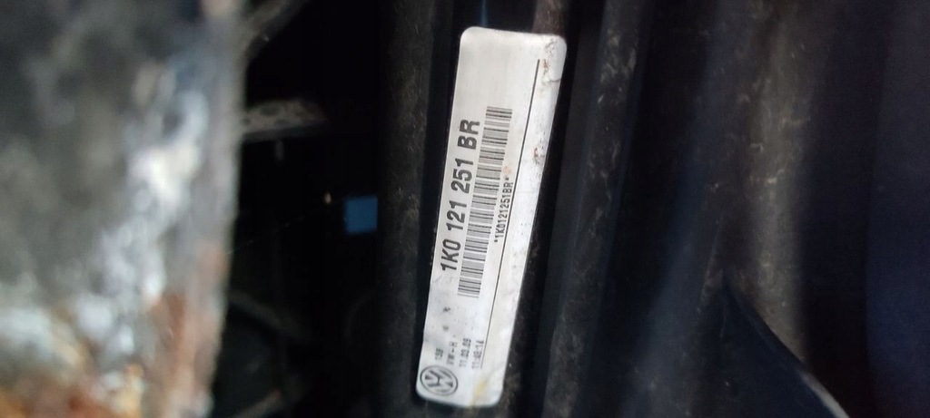 фото №12, Pas передний усилитель vw golf v 1,6 8v