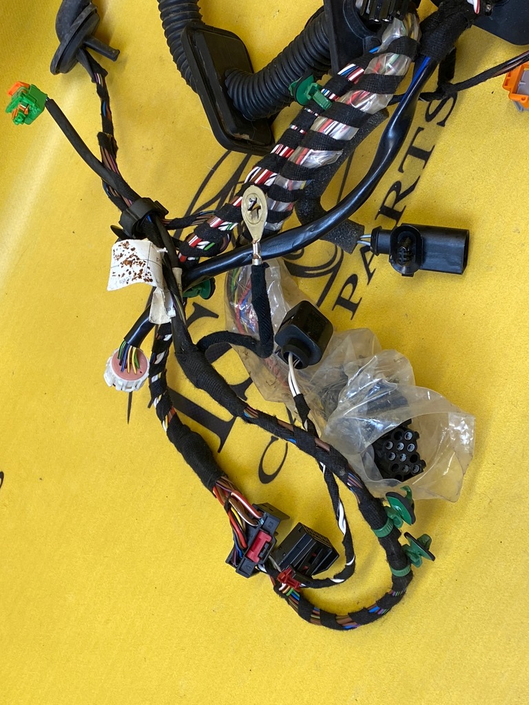 фото №5, Жгут электропроводка обшивка дверь porsche 987 cayman