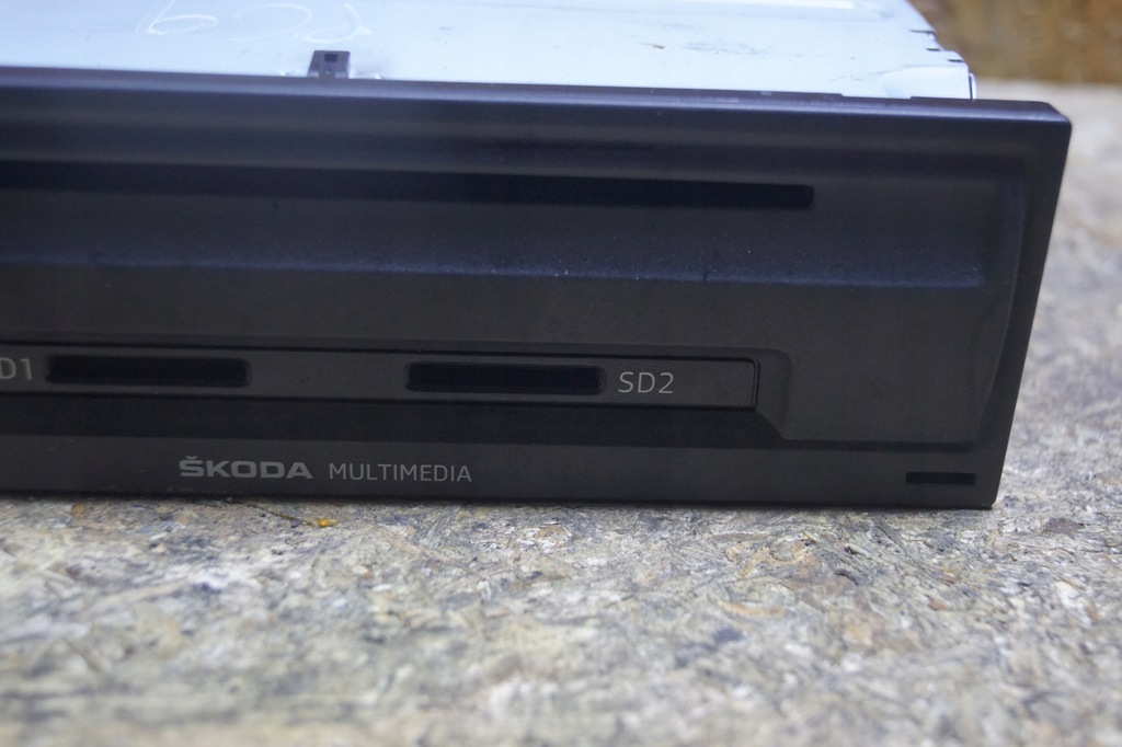 фото №5, Считыватель skoda мультимедиа octavia iii 5e0035874a