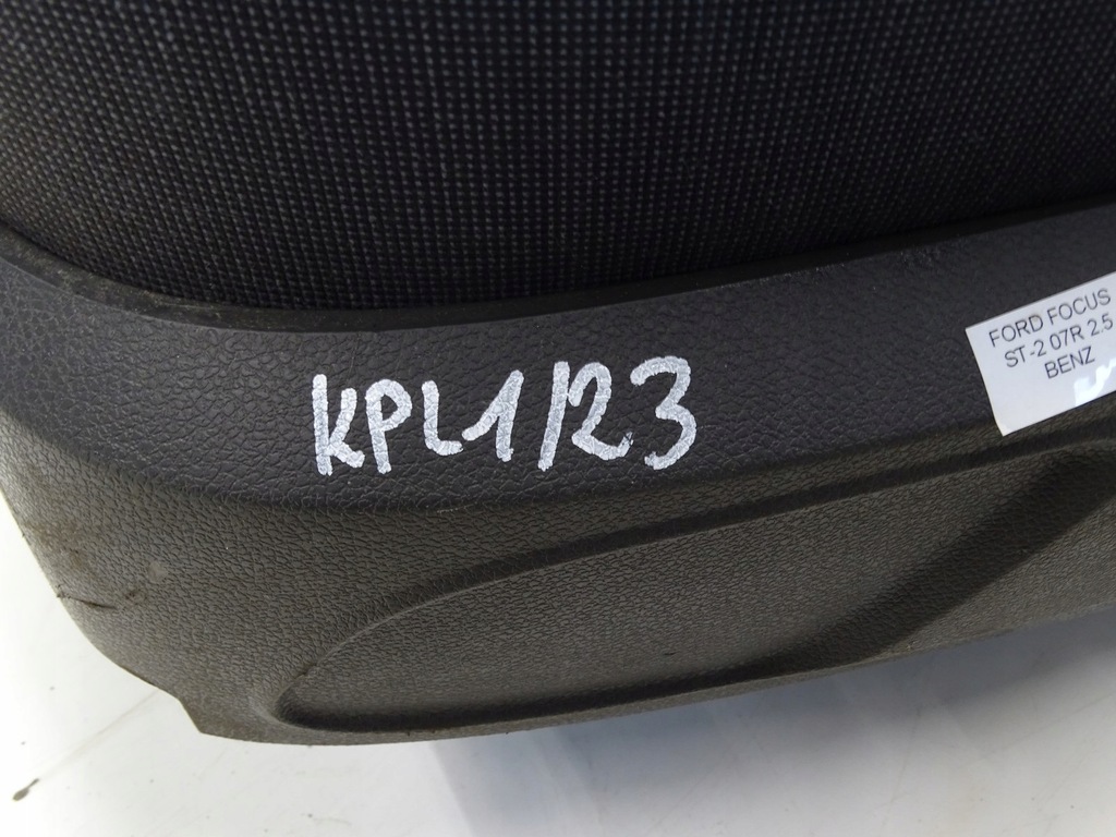 фото №16, Сиденья комплект перед задняя ford focus ii st recaro mk2